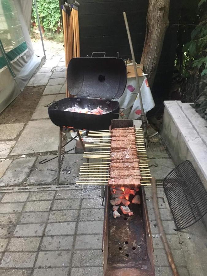Отель Camping Onda Azzurra Ортона Экстерьер фото