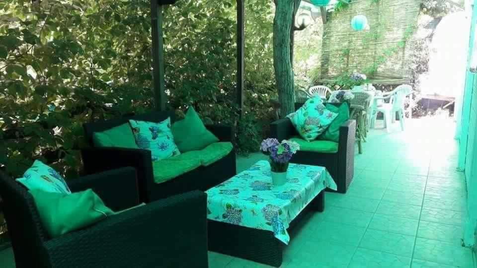 Отель Camping Onda Azzurra Ортона Экстерьер фото