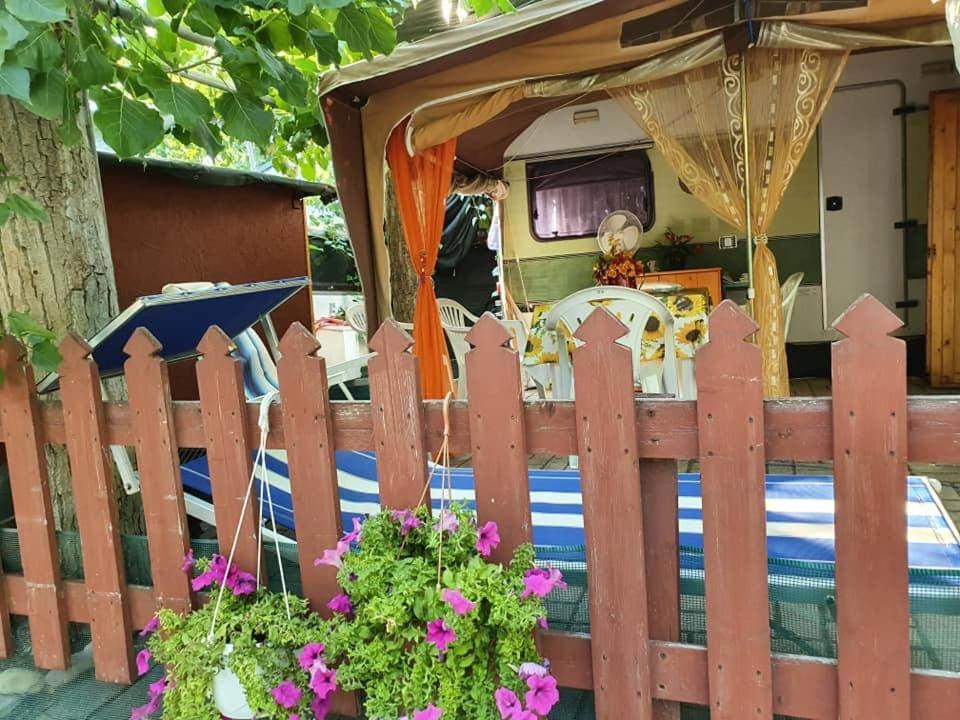 Отель Camping Onda Azzurra Ортона Экстерьер фото