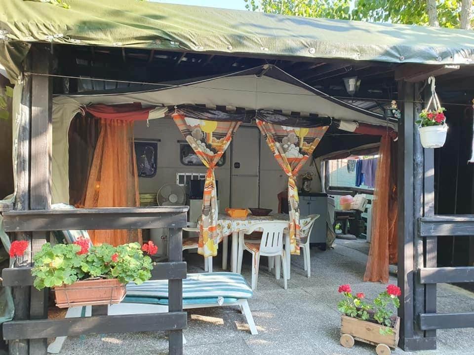 Отель Camping Onda Azzurra Ортона Экстерьер фото