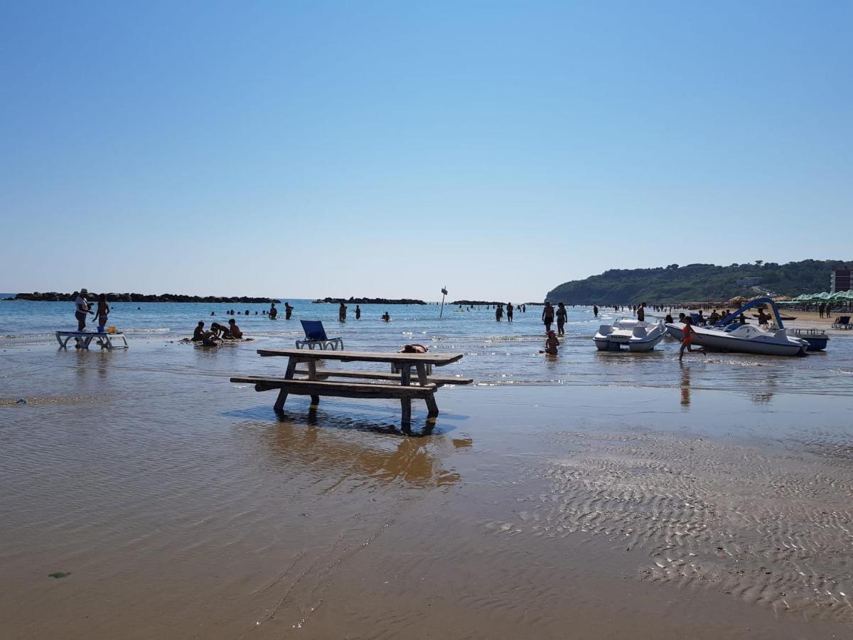 Отель Camping Onda Azzurra Ортона Экстерьер фото