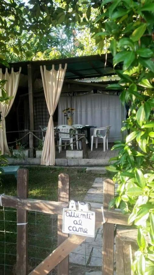 Отель Camping Onda Azzurra Ортона Экстерьер фото