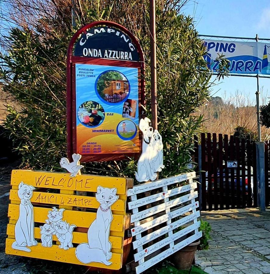 Отель Camping Onda Azzurra Ортона Экстерьер фото