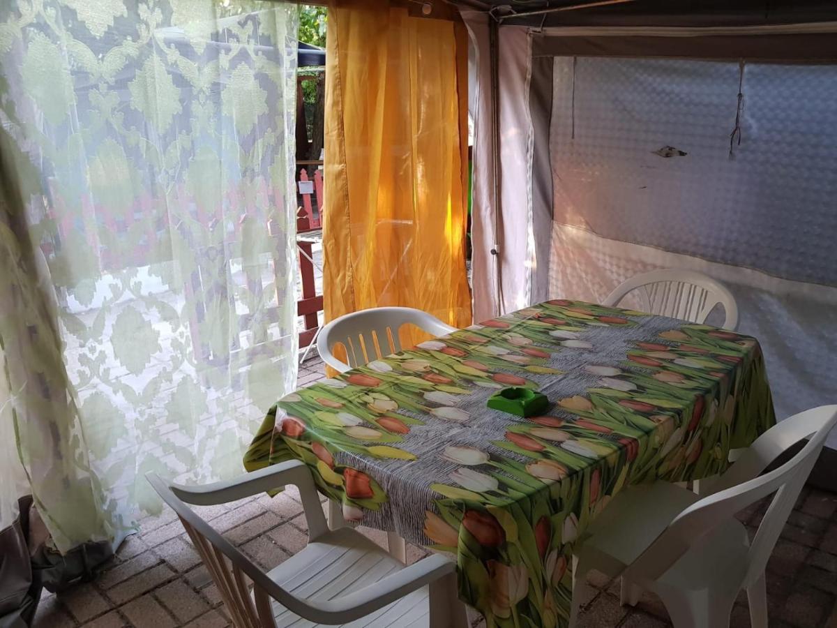 Отель Camping Onda Azzurra Ортона Экстерьер фото
