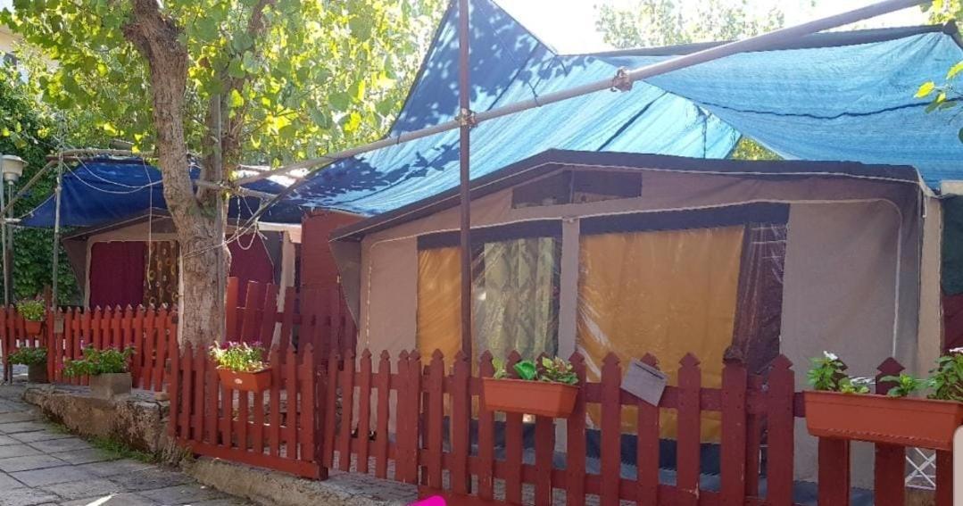 Отель Camping Onda Azzurra Ортона Экстерьер фото