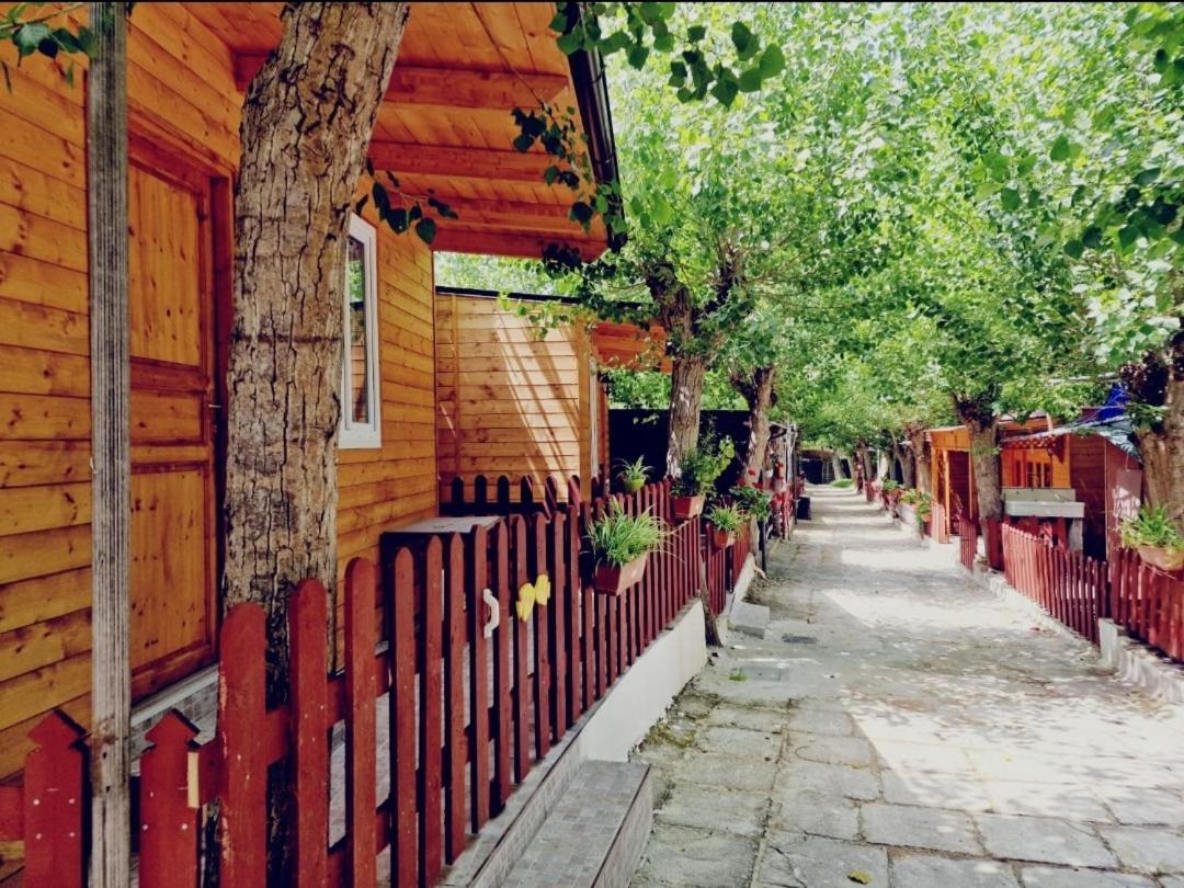 Отель Camping Onda Azzurra Ортона Экстерьер фото