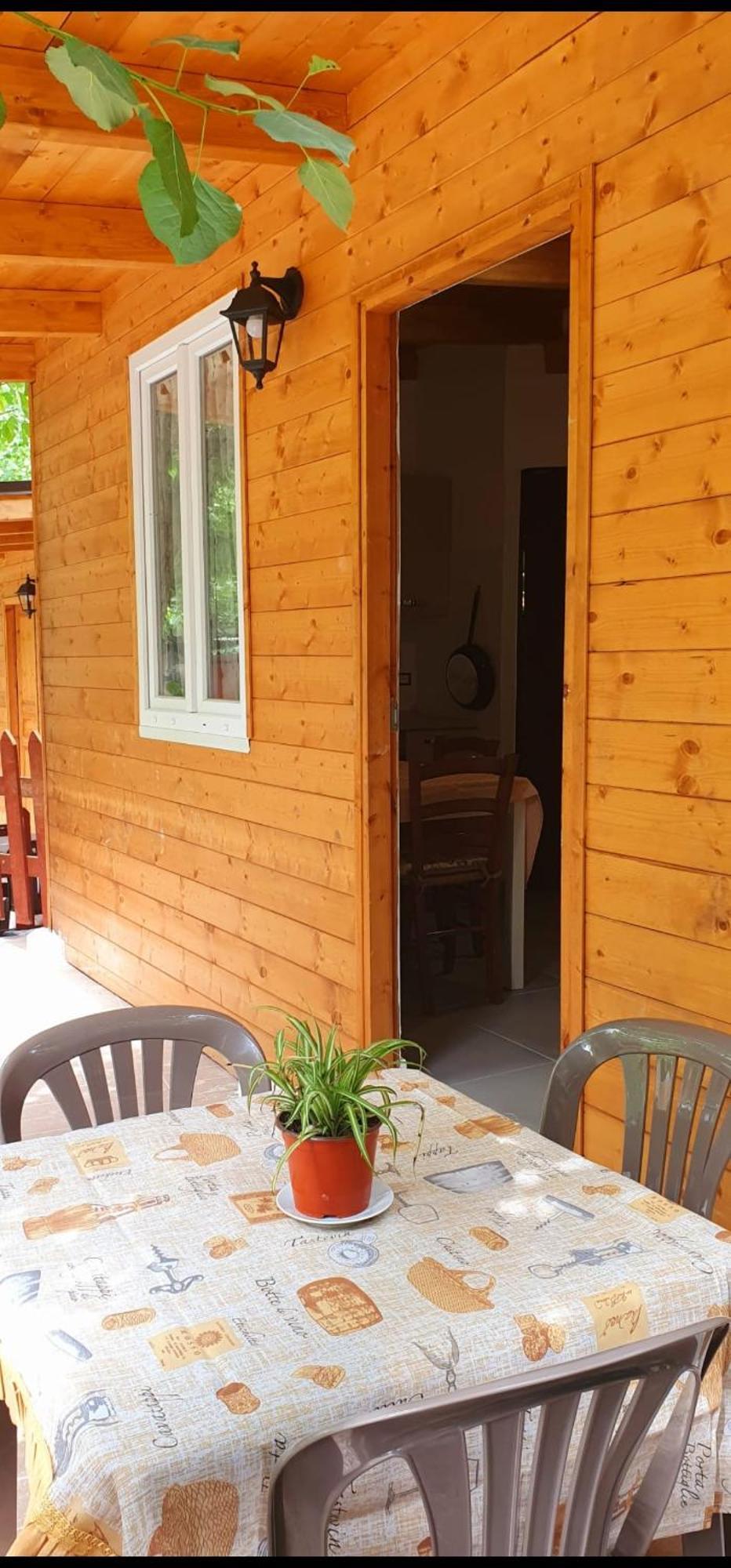 Отель Camping Onda Azzurra Ортона Экстерьер фото
